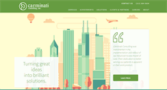Desktop Screenshot of carminaticonsulting.com